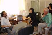 WHO Representatives Visit Shahr-e-Ray DHC’s Center for Skin Diseases